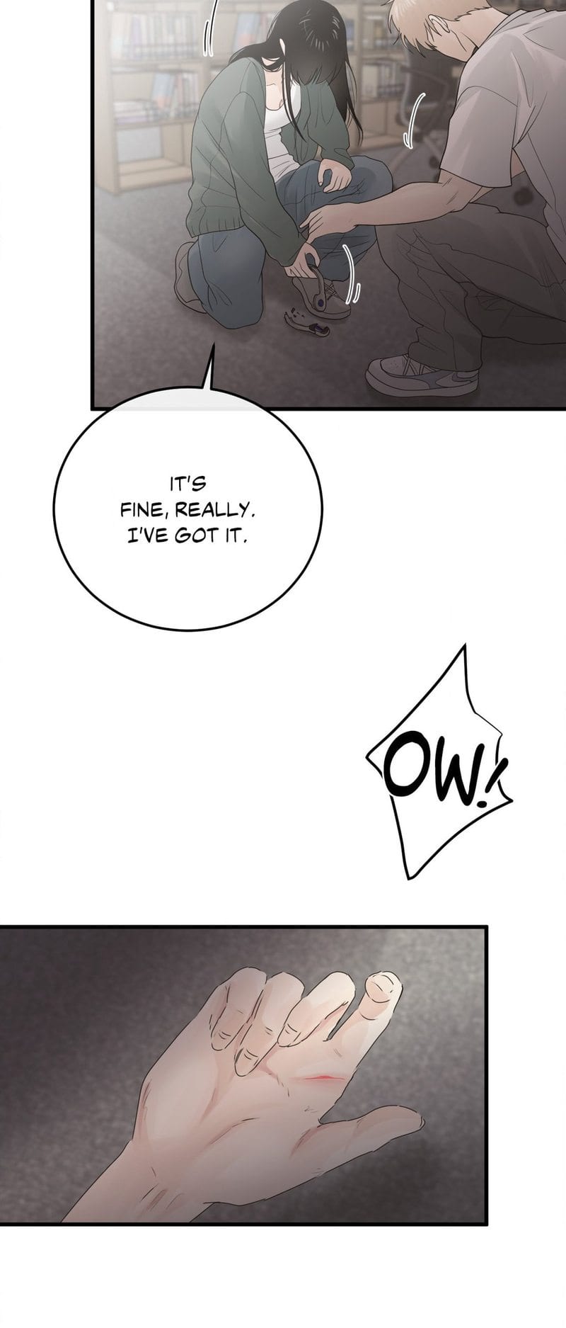Where the Heart Is (Uncensored), chapter 37, page 17 of 58