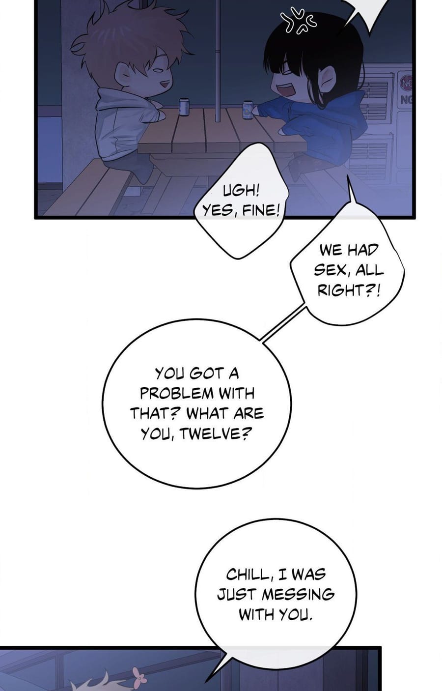 Where the Heart Is (Uncensored), chapter 48, page 69 of 79