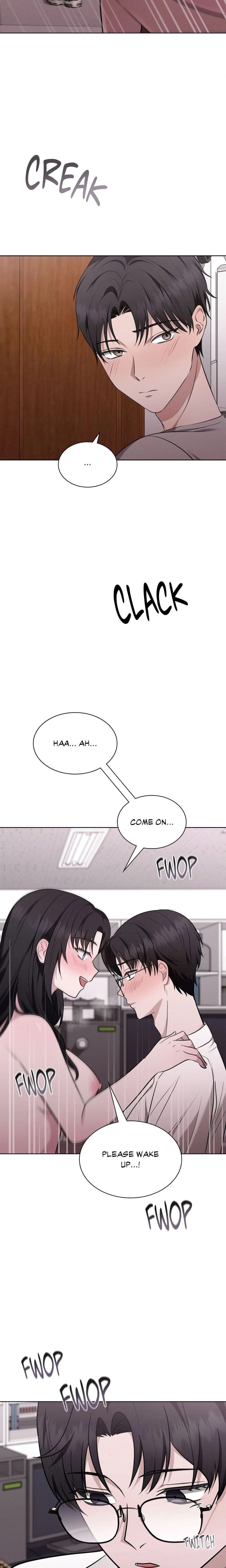 While the World Sleeps (Uncensored), chapter 4, page 11 of 21