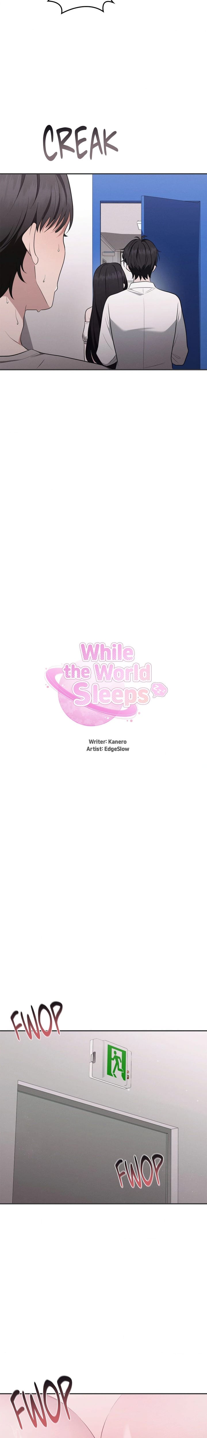 While the World Sleeps (Uncensored), chapter 5, page 6 of 22