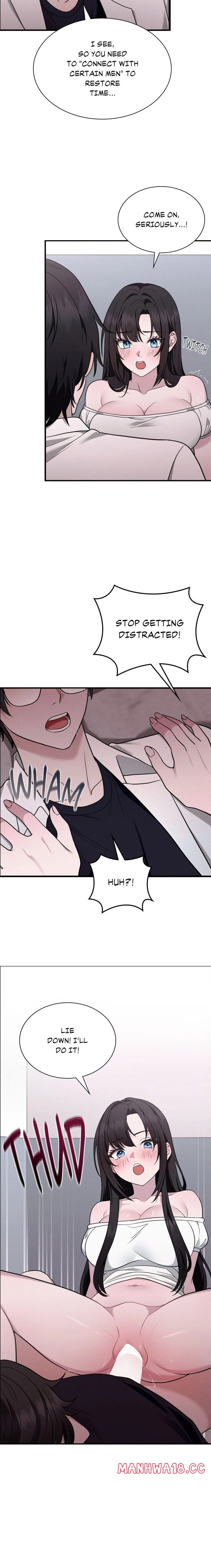 While the World Sleeps (Uncensored), chapter 5, page 9 of 22