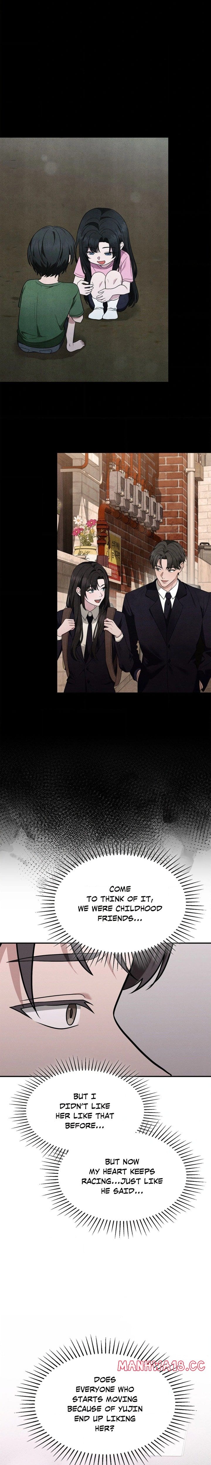 While the World Sleeps (Uncensored), chapter 5, page 18 of 22