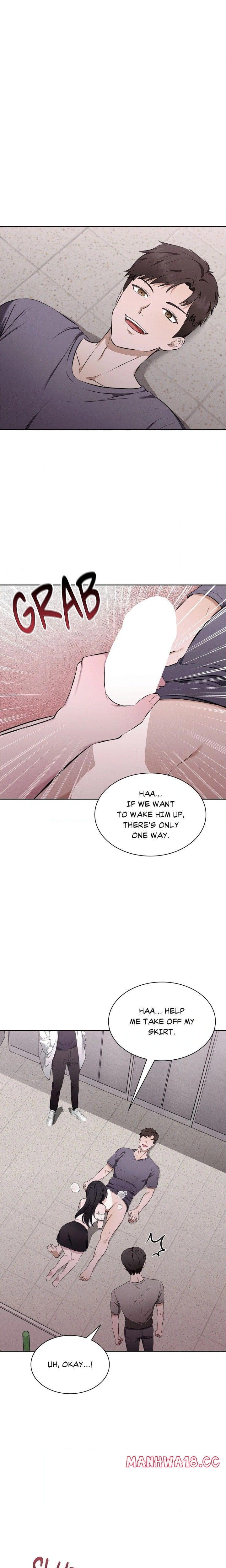 While the World Sleeps (Uncensored), chapter 6, page 18 of 22
