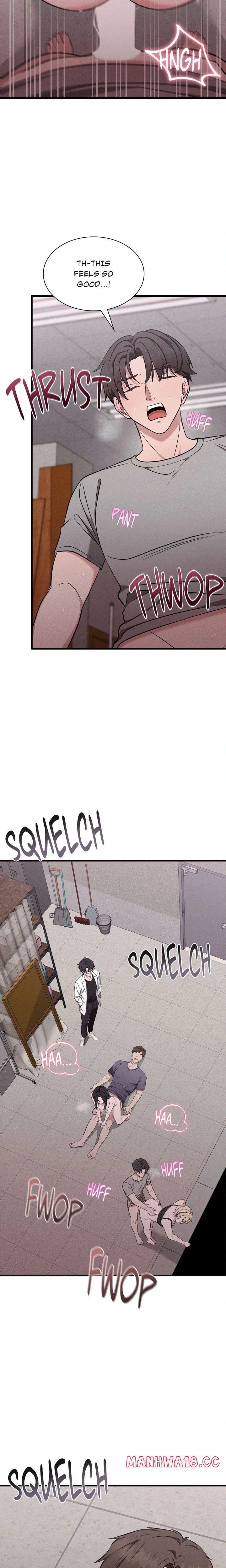 While the World Sleeps (Uncensored), chapter 7, page 6 of 22