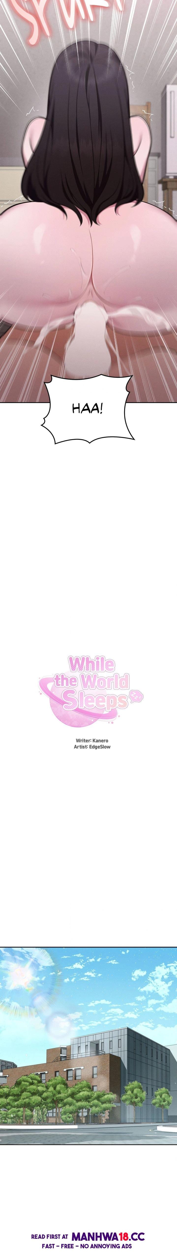 While the World Sleeps (Uncensored), chapter 7, page 12 of 22