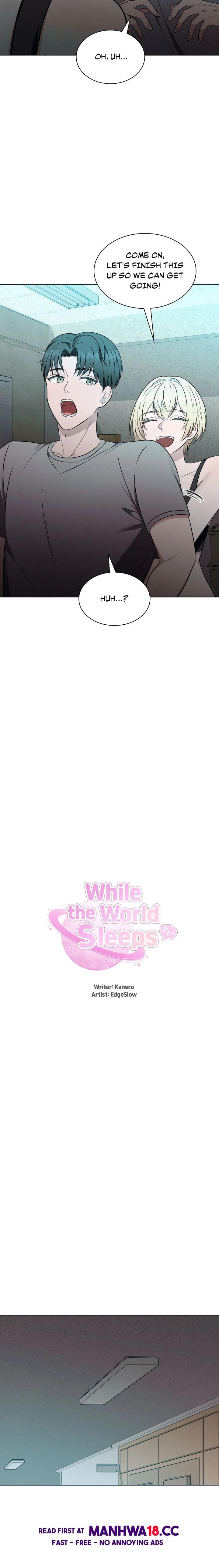 While the World Sleeps (Uncensored), chapter 8, page 8 of 23