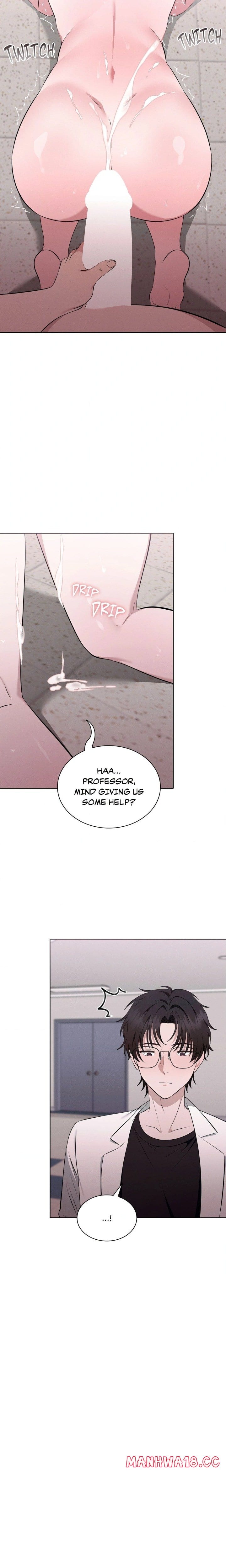 While the World Sleeps (Uncensored), chapter 8, page 19 of 23