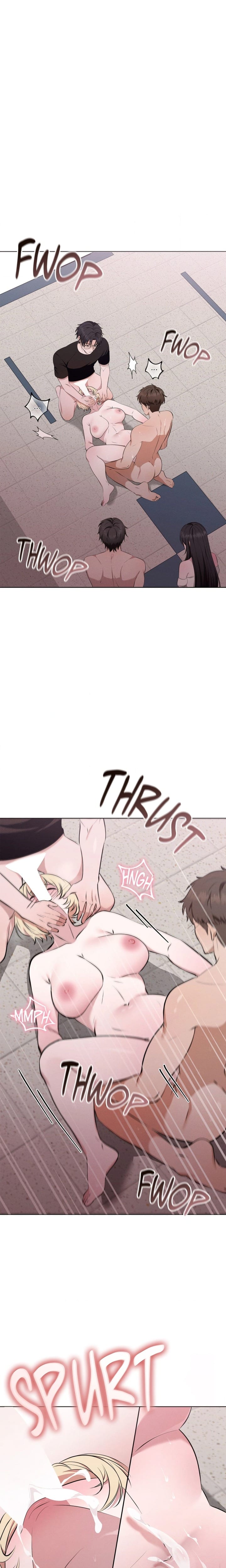 While the World Sleeps (Uncensored), chapter 8, page 20 of 23