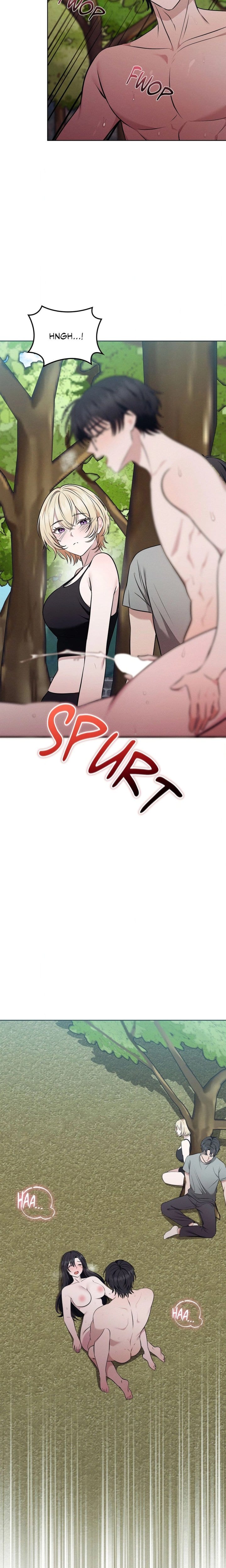 While the World Sleeps (Uncensored), chapter 9, page 17 of 22