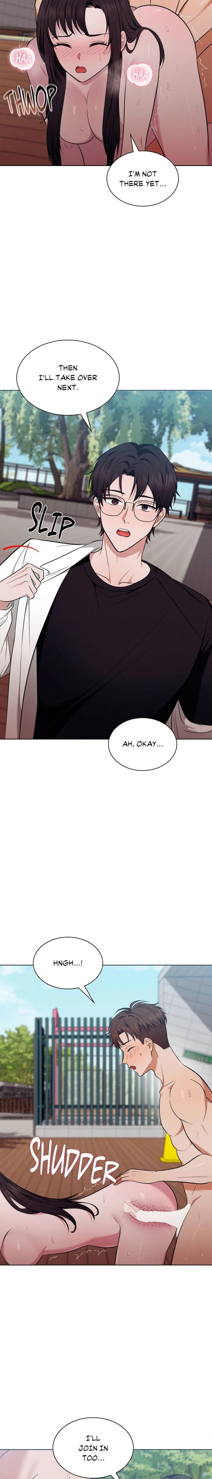 While the World Sleeps (Uncensored), chapter 11, page 6 of 22