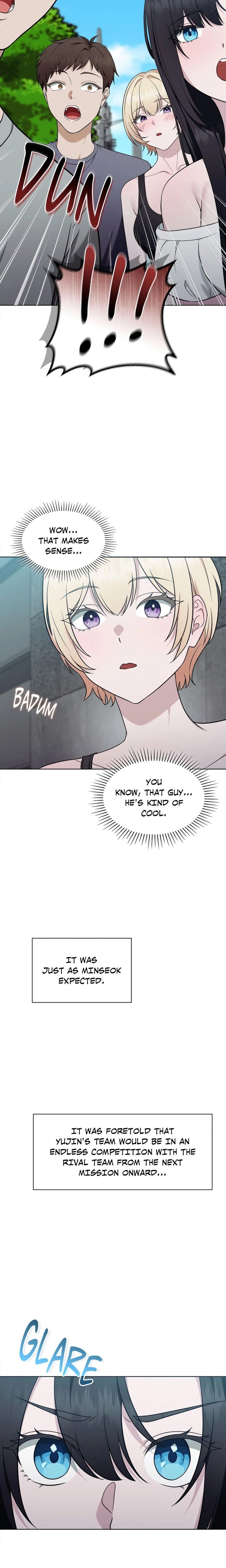 While the World Sleeps (Uncensored), chapter 12, page 18 of 23