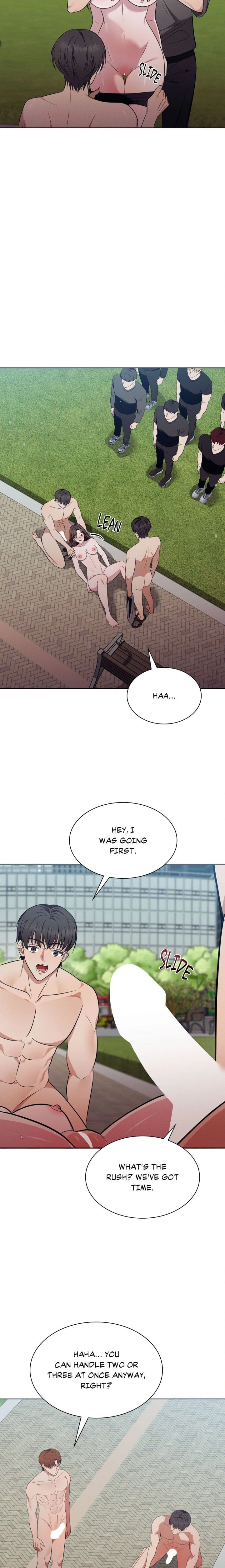 While the World Sleeps (Uncensored), chapter 13, page 8 of 22
