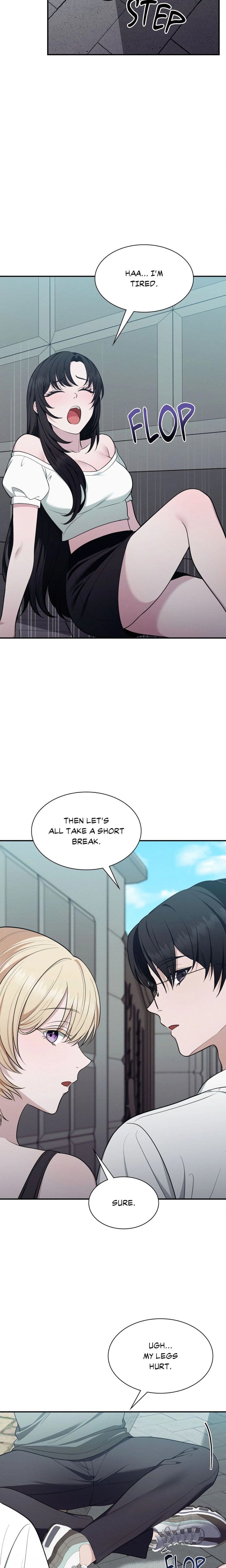 While the World Sleeps (Uncensored), chapter 13, page 18 of 22