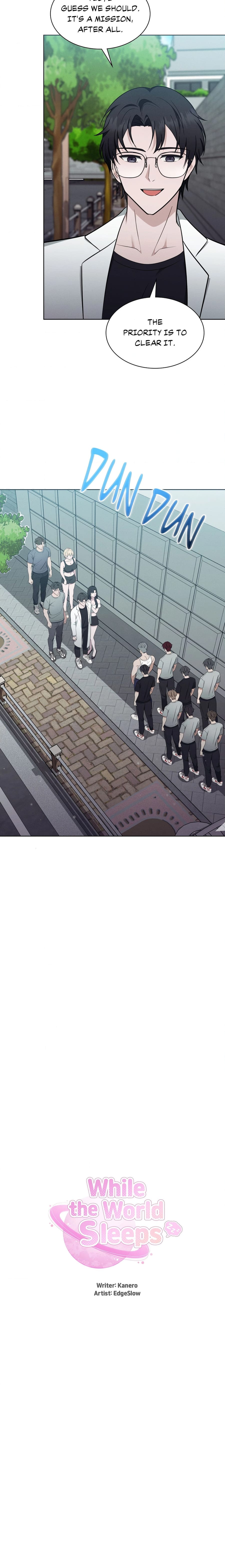 While the World Sleeps (Uncensored), chapter 14, page 7 of 22