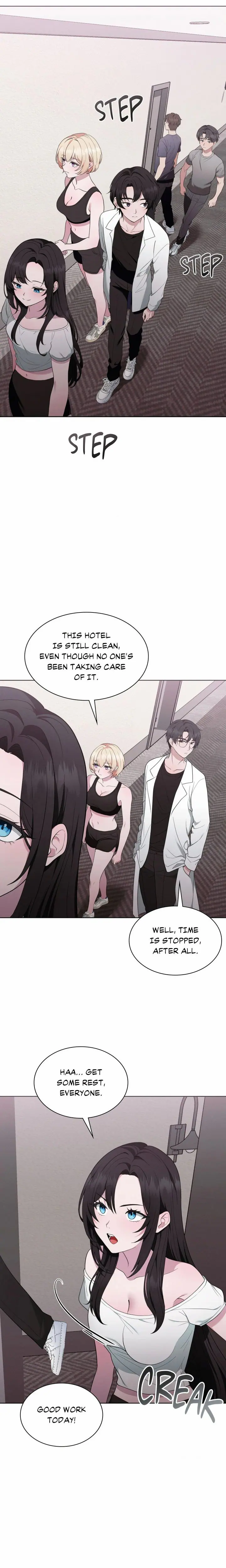 While the World Sleeps (Uncensored), chapter 17, page 14 of 22