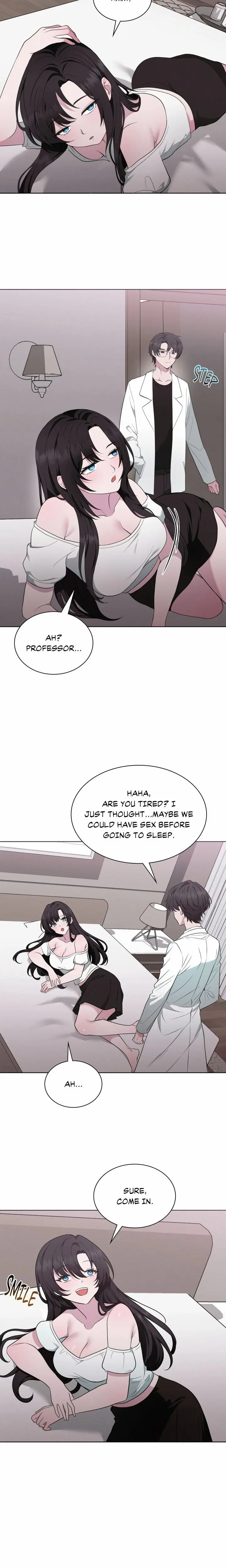While the World Sleeps (Uncensored), chapter 17, page 16 of 22