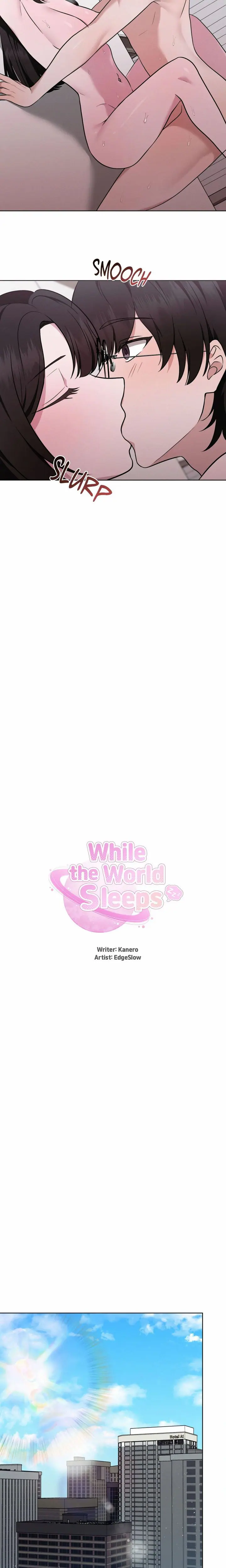 While the World Sleeps (Uncensored), chapter 18, page 13 of 23