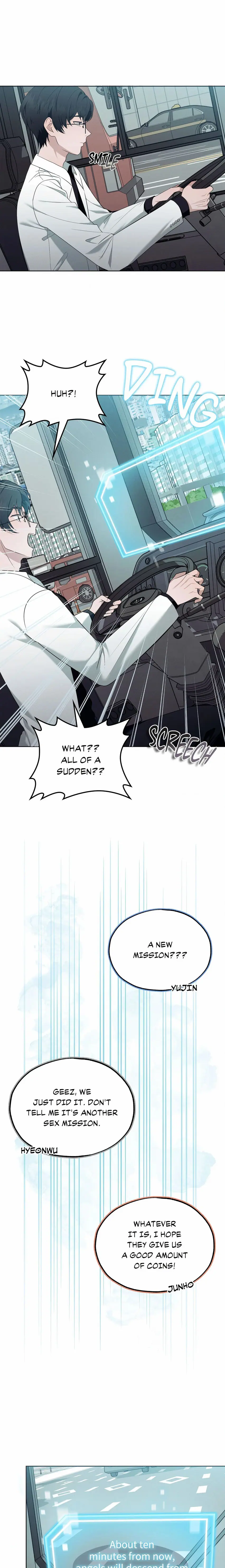While the World Sleeps (Uncensored), chapter 19, page 19 of 23