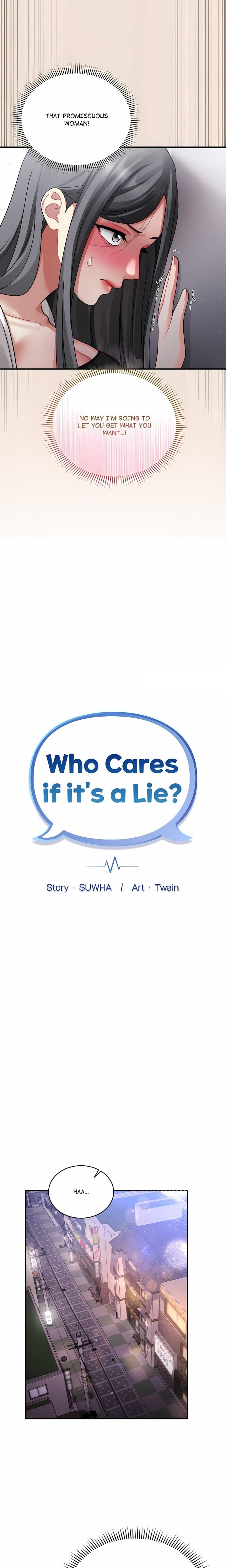 Who Cares if it’s a Lie? (Uncensored), chapter 3, page 6 of 28