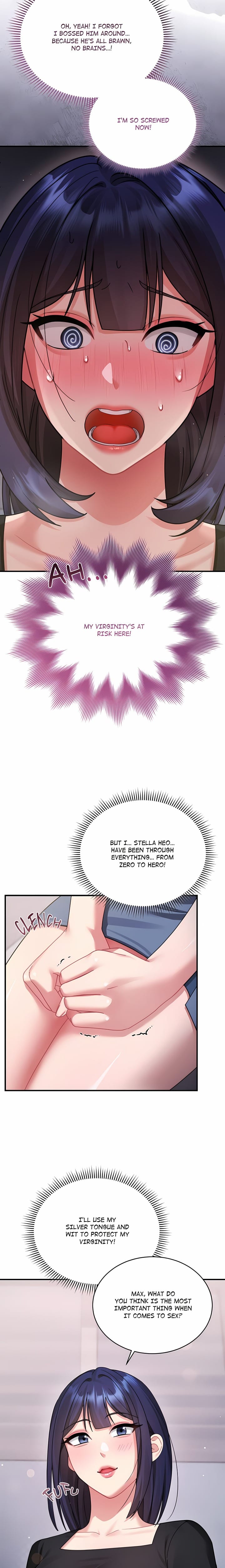 Who Cares if it’s a Lie? (Uncensored), chapter 3, page 20 of 28