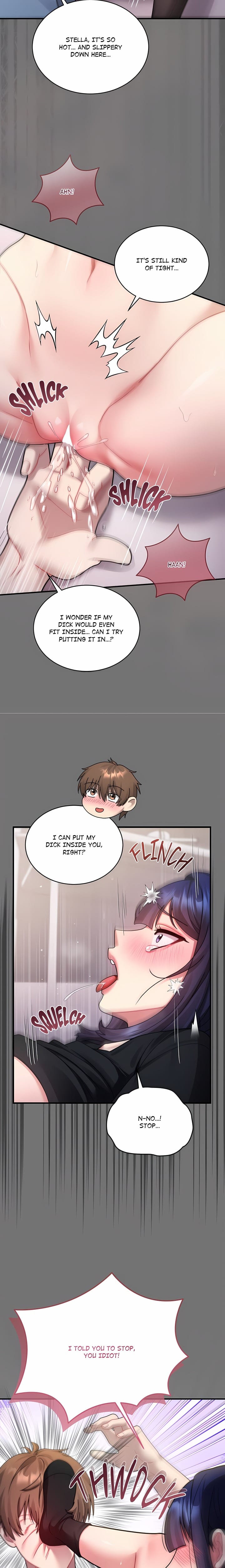 Who Cares if it’s a Lie? (Uncensored), chapter 4, page 8 of 25