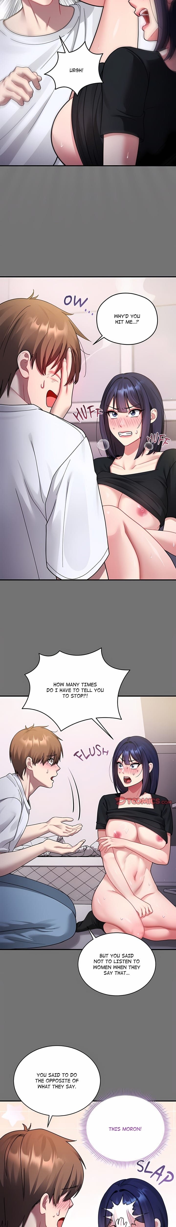 Who Cares if it’s a Lie? (Uncensored), chapter 4, page 9 of 25