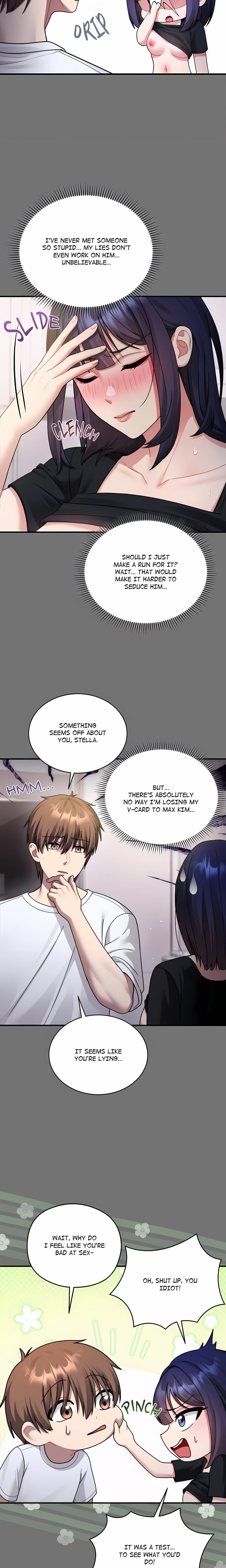 Who Cares if it’s a Lie? (Uncensored), chapter 4, page 10 of 25