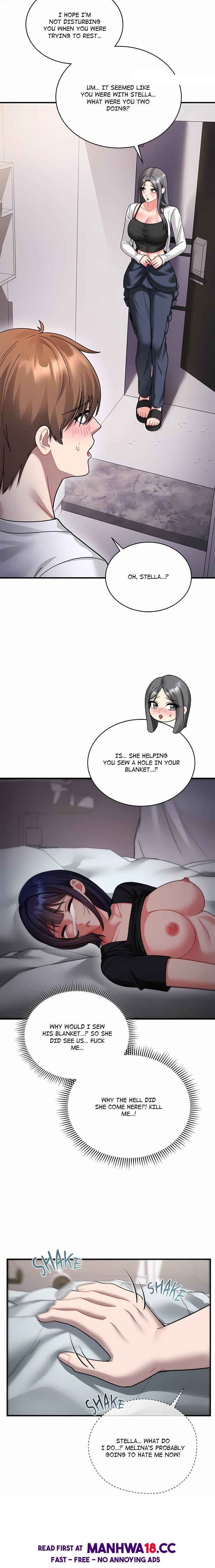 Who Cares if it’s a Lie? (Uncensored), chapter 4, page 18 of 25