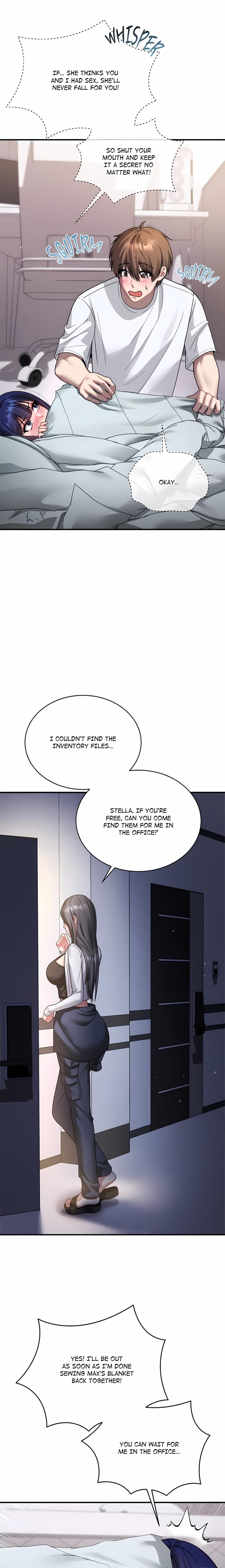Who Cares if it’s a Lie? (Uncensored), chapter 4, page 19 of 25