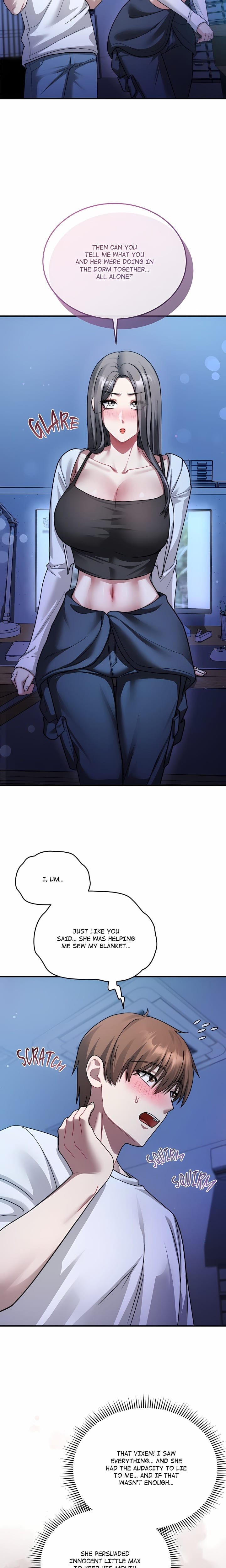 Who Cares if it’s a Lie? (Uncensored), chapter 4, page 22 of 25
