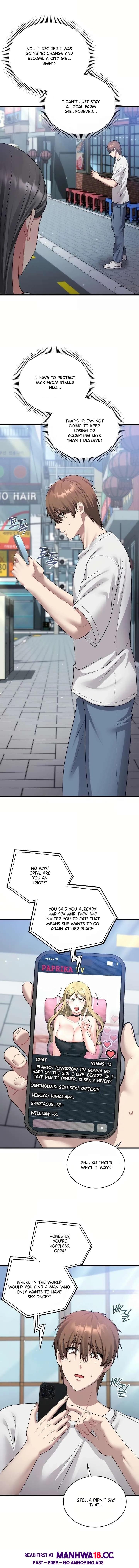 Who Cares if it’s a Lie? (Uncensored), chapter 6, page 6 of 17
