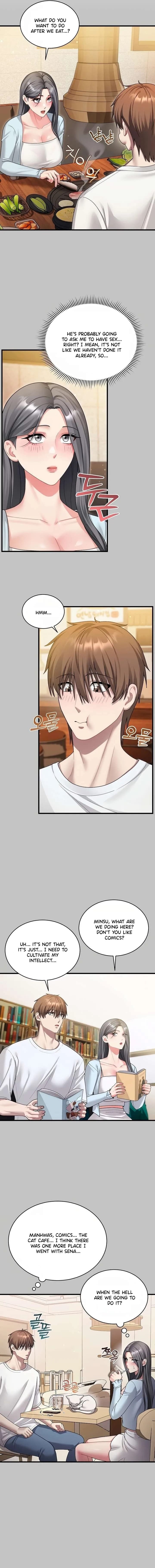 Who Cares if it’s a Lie? (Uncensored), chapter 6, page 10 of 17