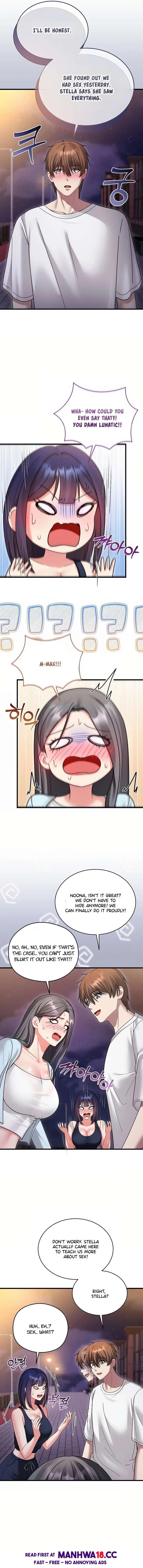 Who Cares if it’s a Lie? (Uncensored), chapter 7, page 7 of 17