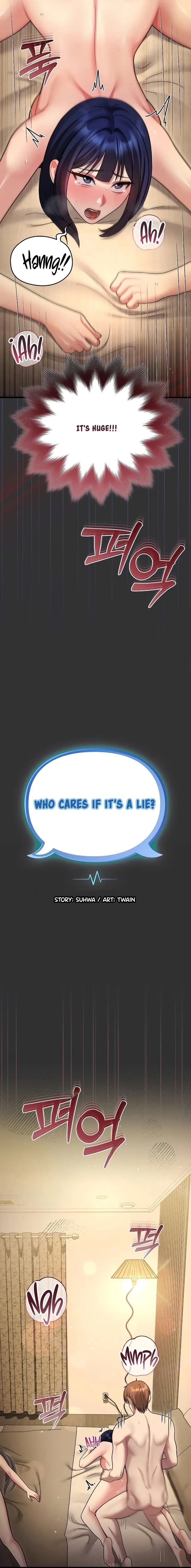 Who Cares if it’s a Lie? (Uncensored), chapter 9, page 10 of 27