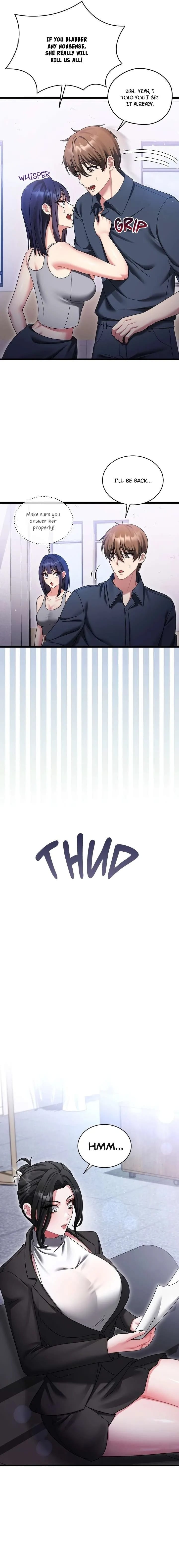 Who Cares if it’s a Lie? (Uncensored), chapter 11, page 17 of 23
