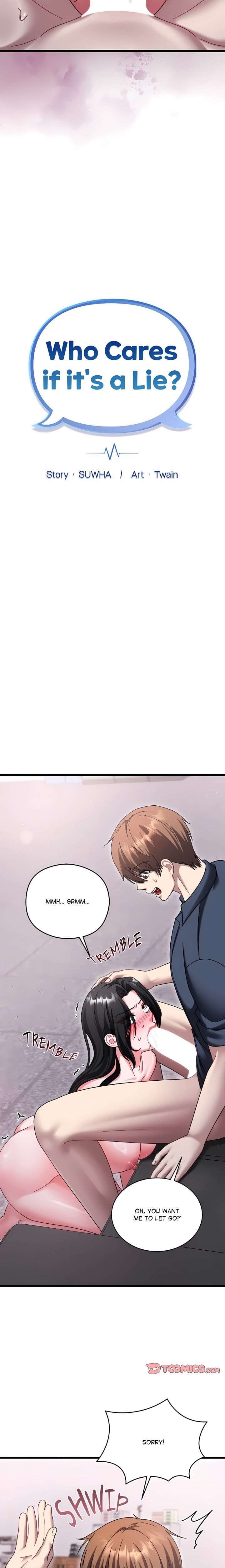 Who Cares if it’s a Lie? (Uncensored), chapter 15, page 5 of 27