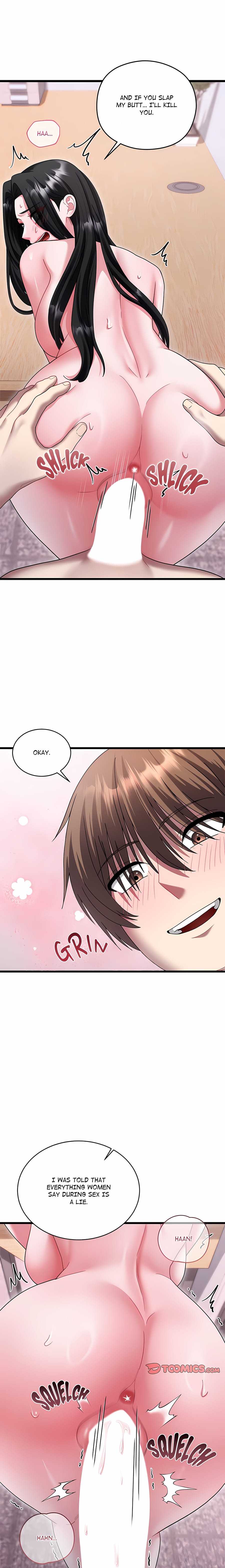 Who Cares if it’s a Lie? (Uncensored), chapter 17, page 5 of 27
