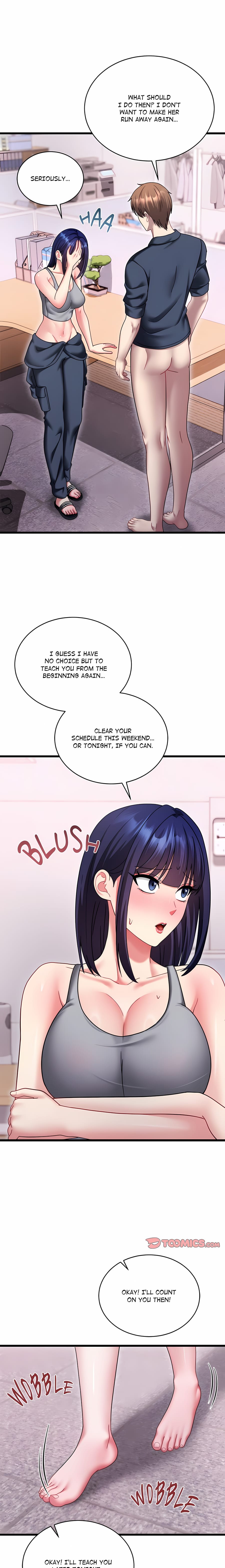 Who Cares if it’s a Lie? (Uncensored), chapter 17, page 23 of 27
