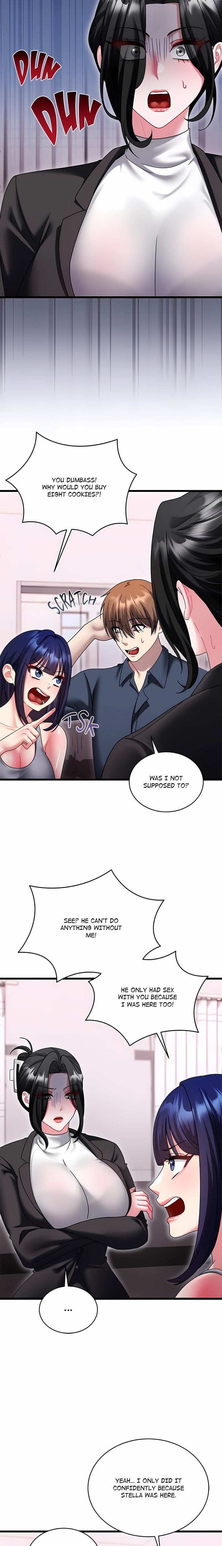 Who Cares if it’s a Lie? (Uncensored), chapter 18, page 7 of 25