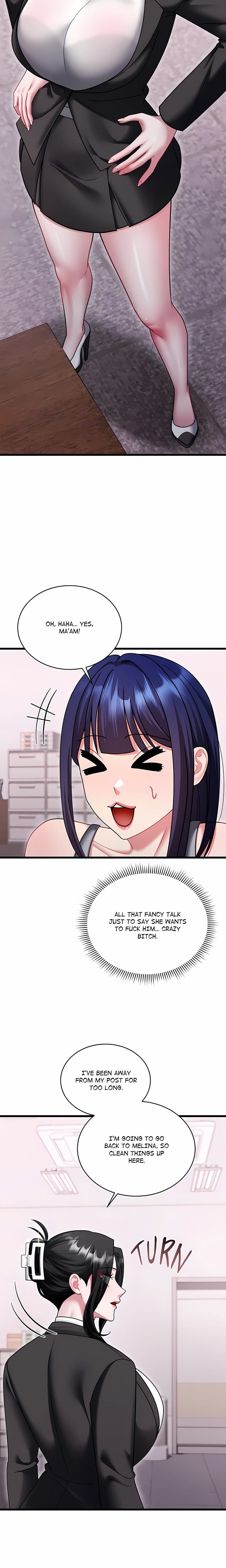 Who Cares if it’s a Lie? (Uncensored), chapter 18, page 10 of 25