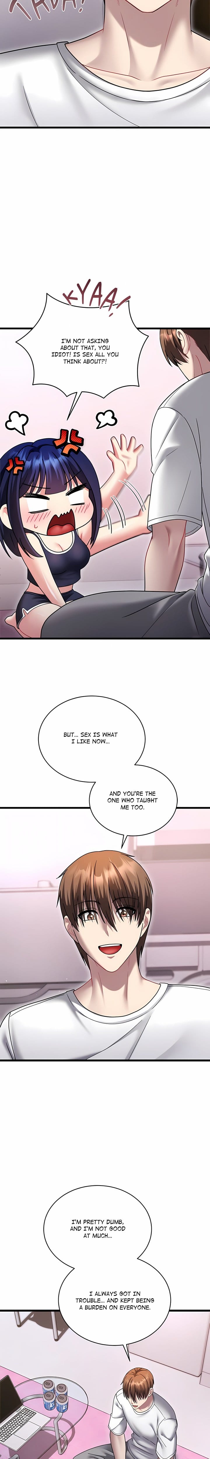 Who Cares if it’s a Lie? (Uncensored), chapter 18, page 21 of 25
