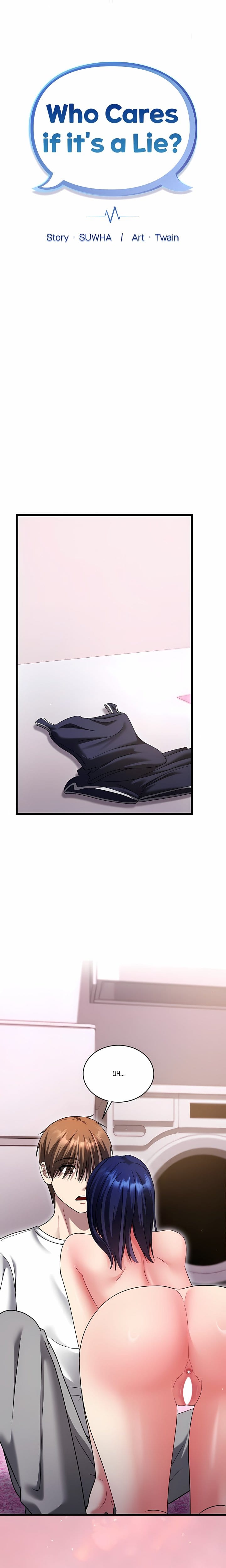 Who Cares if it’s a Lie? (Uncensored), chapter 19, page 6 of 24