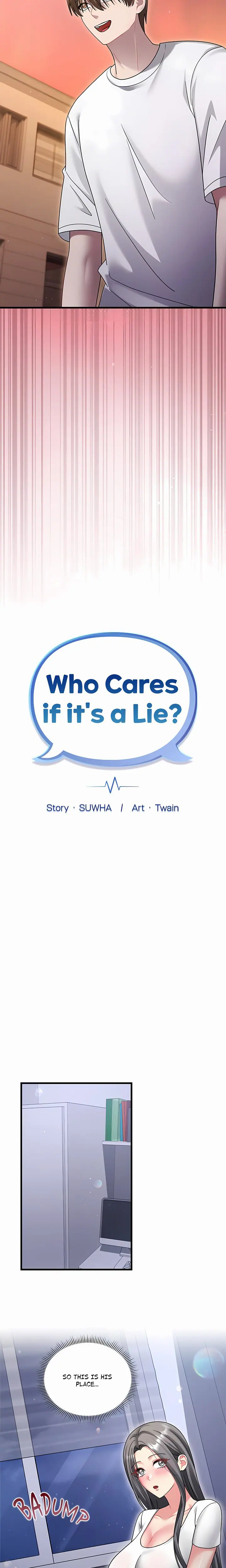 Who Cares if it’s a Lie? (Uncensored), chapter 22, page 6 of 22