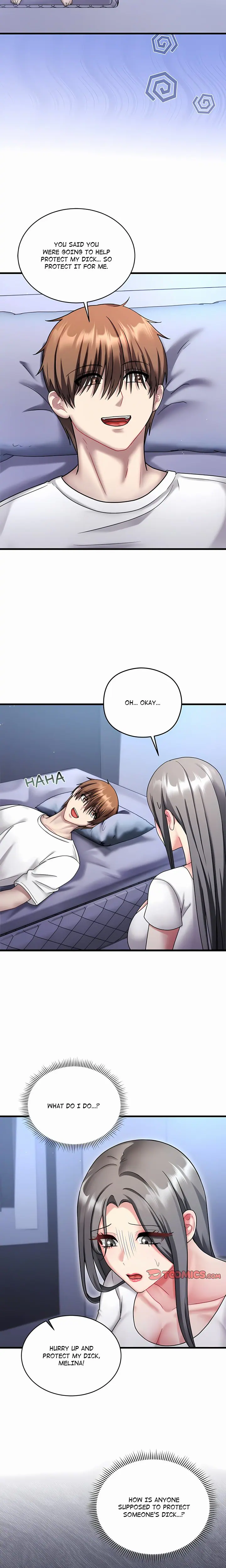 Who Cares if it’s a Lie? (Uncensored), chapter 22, page 8 of 22