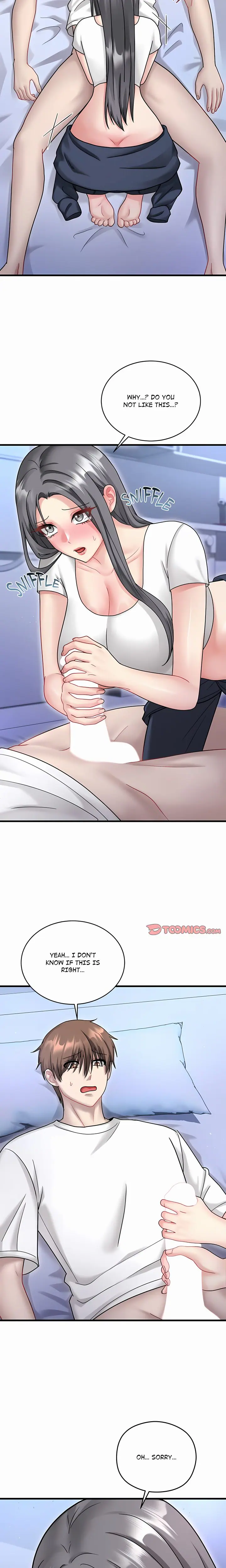 Who Cares if it’s a Lie? (Uncensored), chapter 22, page 12 of 22