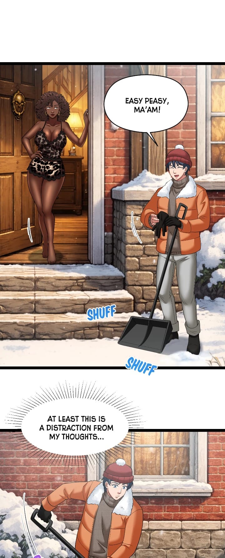 Winter Games 2 MILF Edition (Uncensored), chapter 8, page 31 of 48