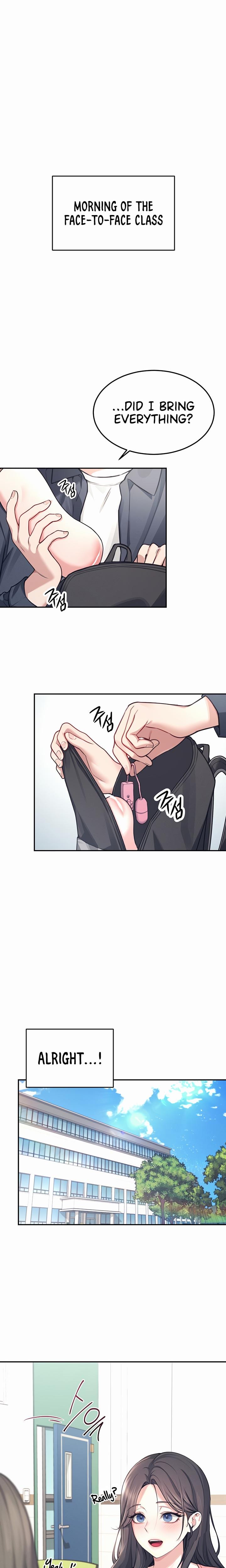 Wireless Onahole (Uncensored), chapter 3, page 33 of 35