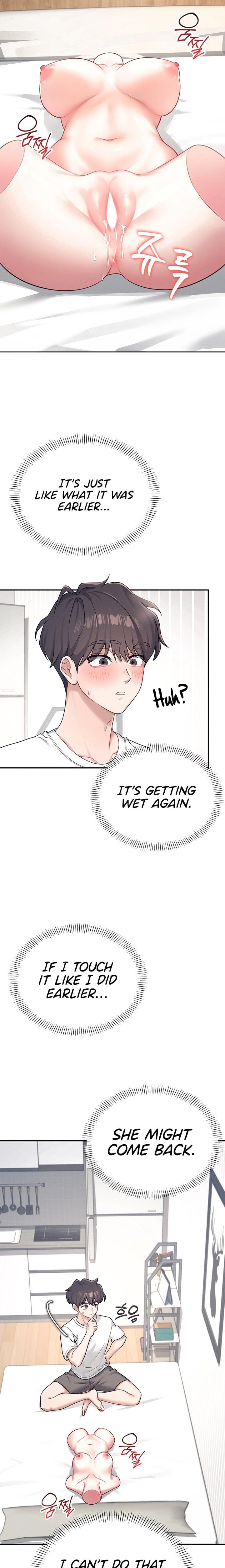 Wireless Onahole (Uncensored), chapter 8, page 22 of 30