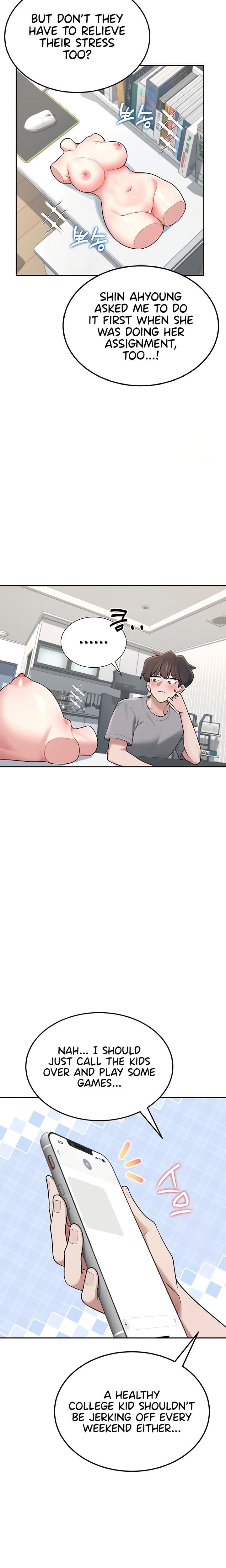 Wireless Onahole (Uncensored), chapter 17, page 21 of 31