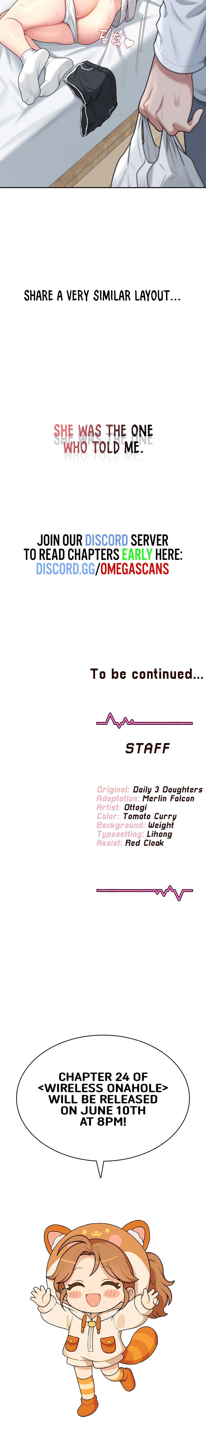 Wireless Onahole (Uncensored), chapter 23, page 27 of 28